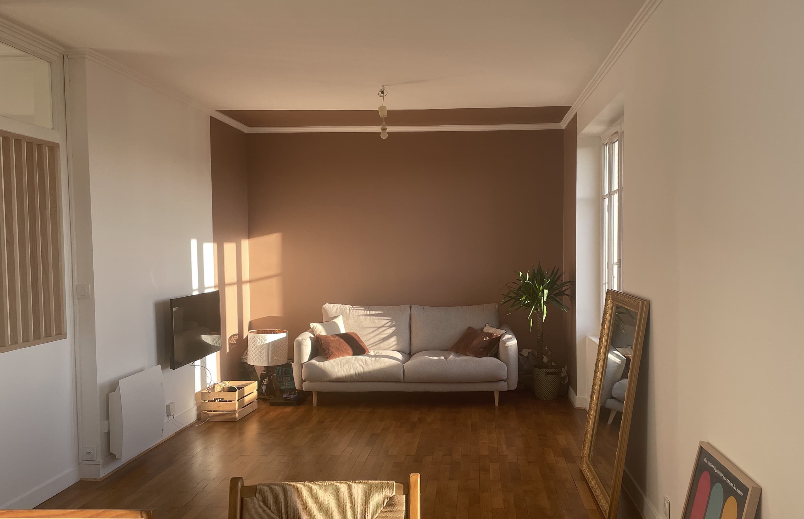Salon rénové par Loïkos